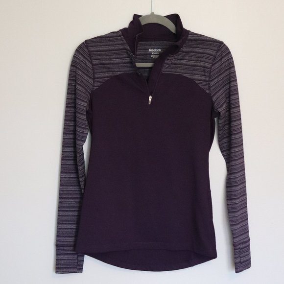 Reebok | Fitted Workout Running Long Sleeve | 015 - Picture 2 of 6